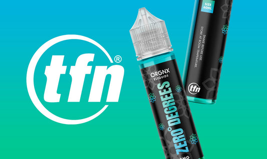 ORGNX Eliquids Zero Degrees TFN What is Tobacco Free Nicotine