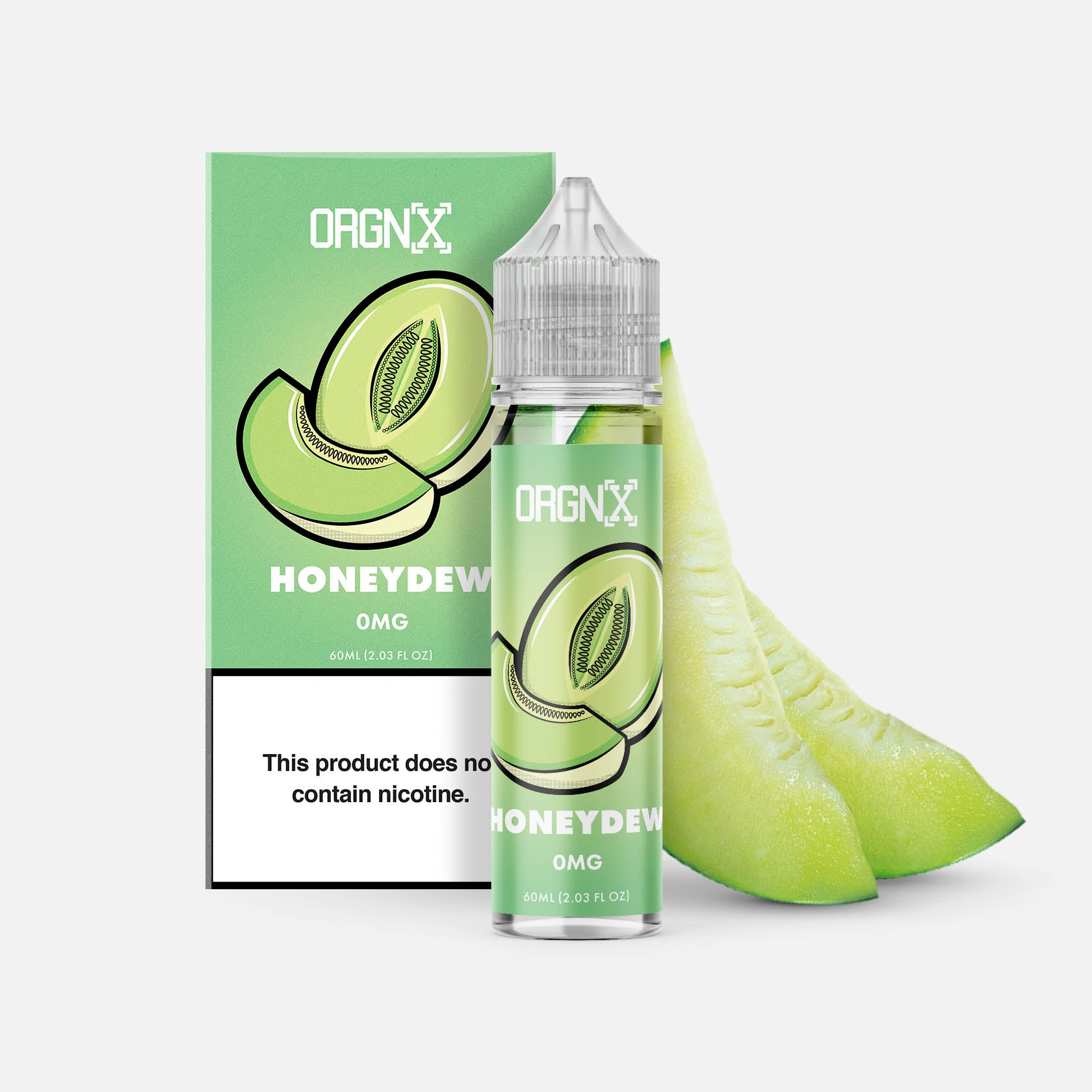 ORGNX Honeydew Original - 60ml | Vape Juice | ORGNX Eliquids OR Fulfillment Center ORGNX Honeydew Original - 60ml | Vape Juice | ORGNX Eliquids OR Fulfillment Center