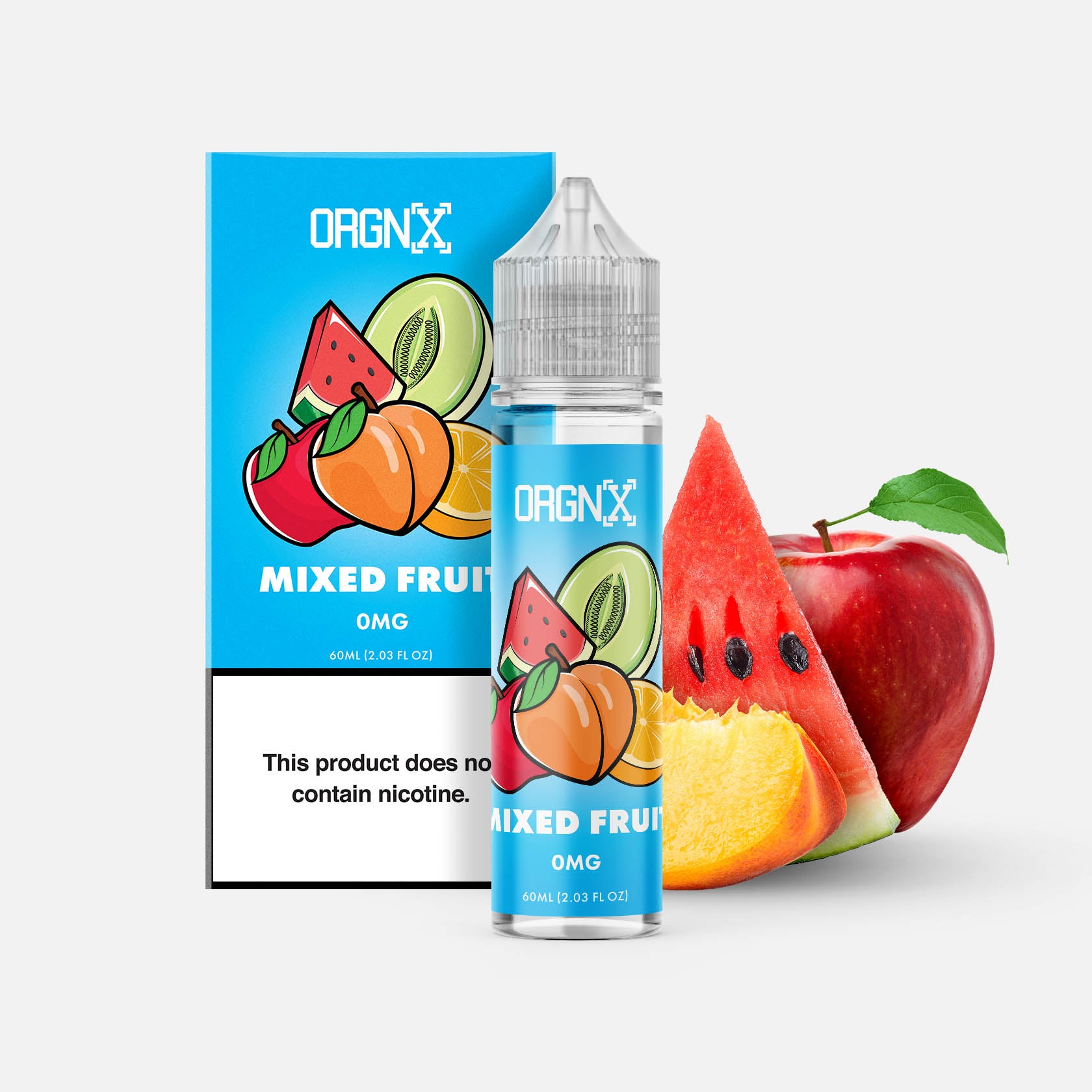 ORGNX Mixed Fruit Original | Vape Juice | ORGNX Eliquids OR Fulfillment Center ORGNX Mixed Fruit Original | Vape Juice | ORGNX Eliquids OR Fulfillment Center