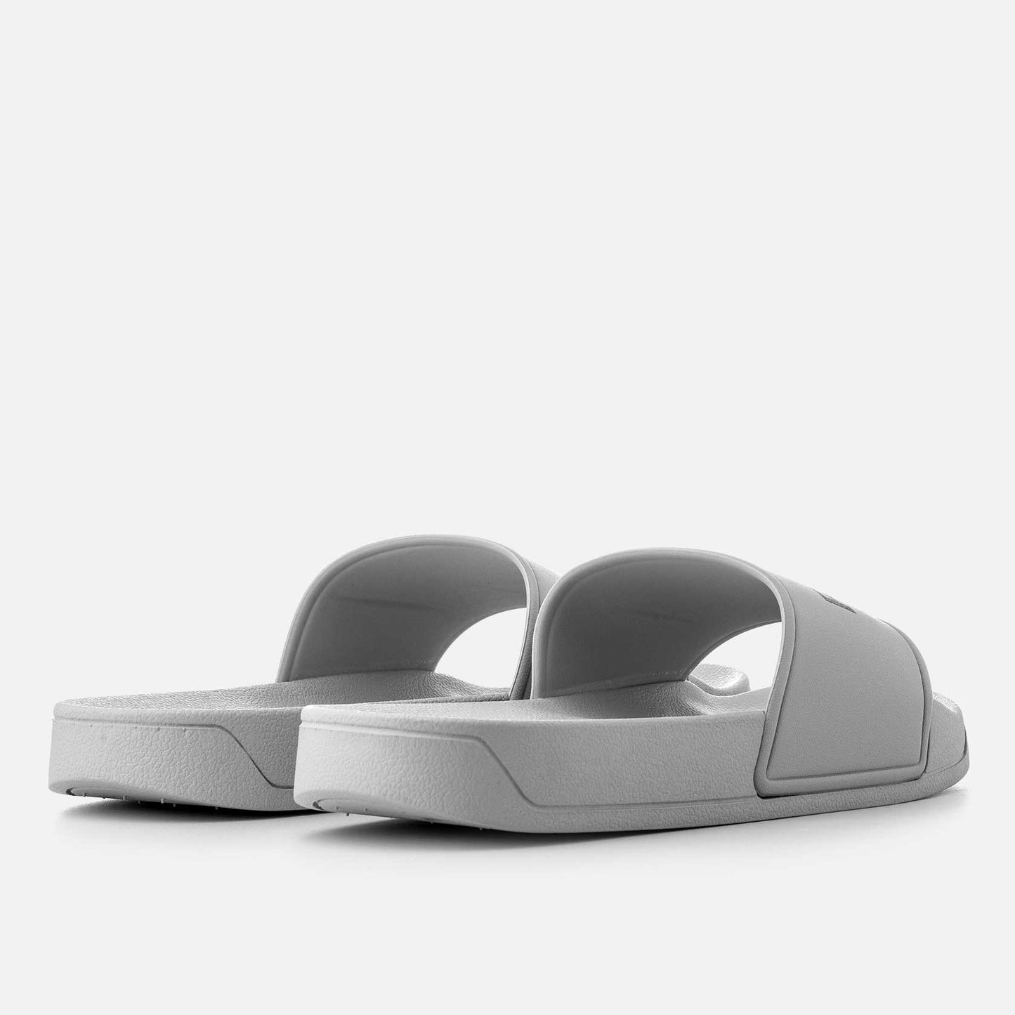 ORGNX Rubber Slides Gray Back