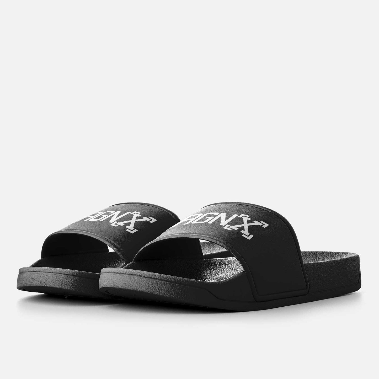 ORGNX Rubber Slides Color Black