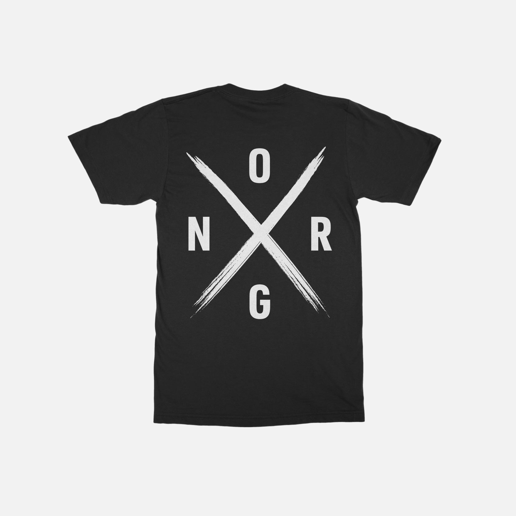 ORGNX Simple X T-Shirt Black