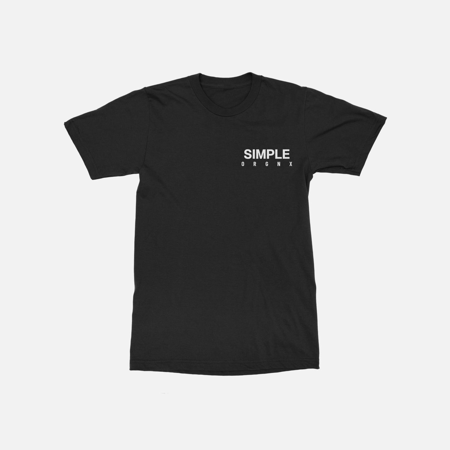 ORGNX Simple X T-Shirt Black