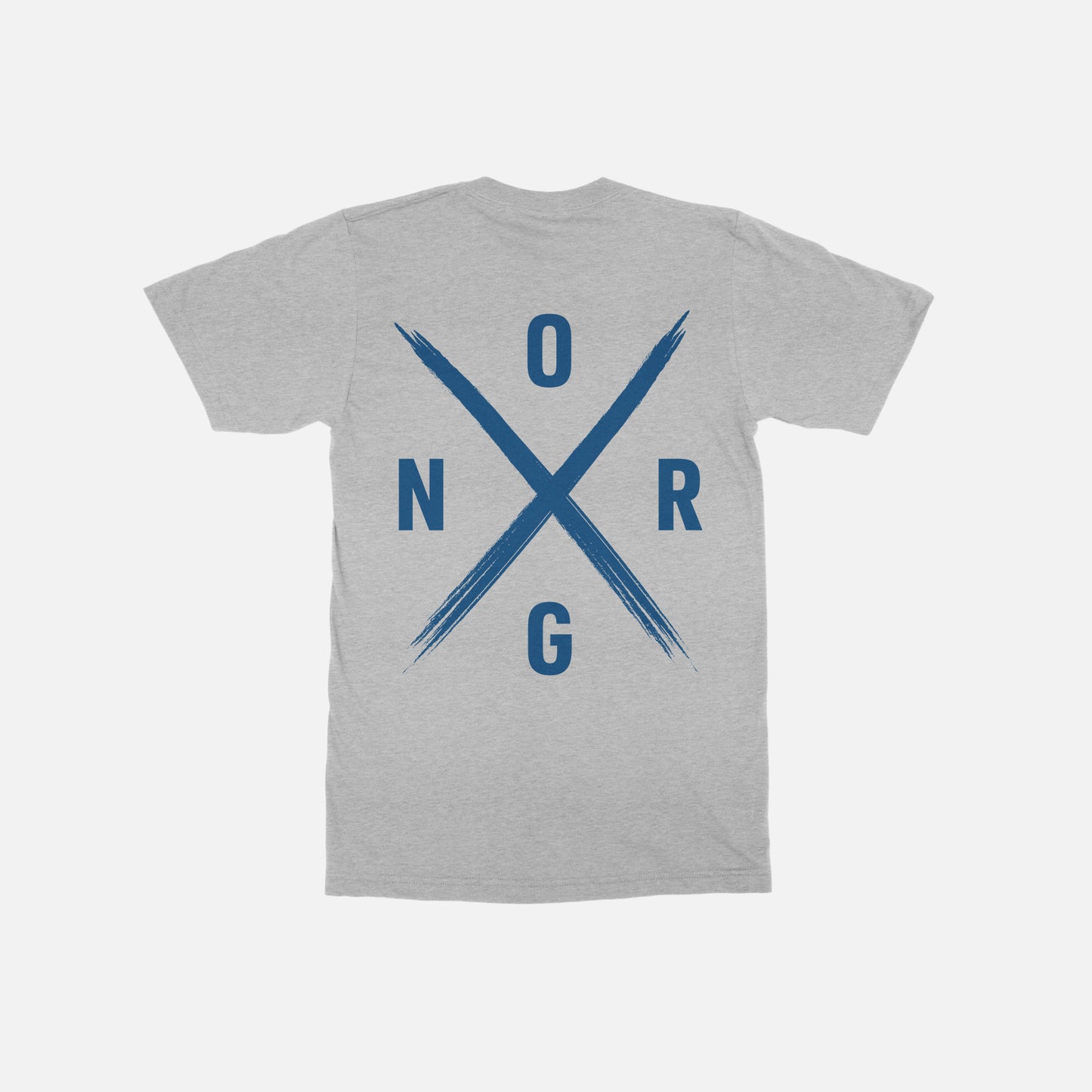 ORGNX Simple X T-Shirt Grey