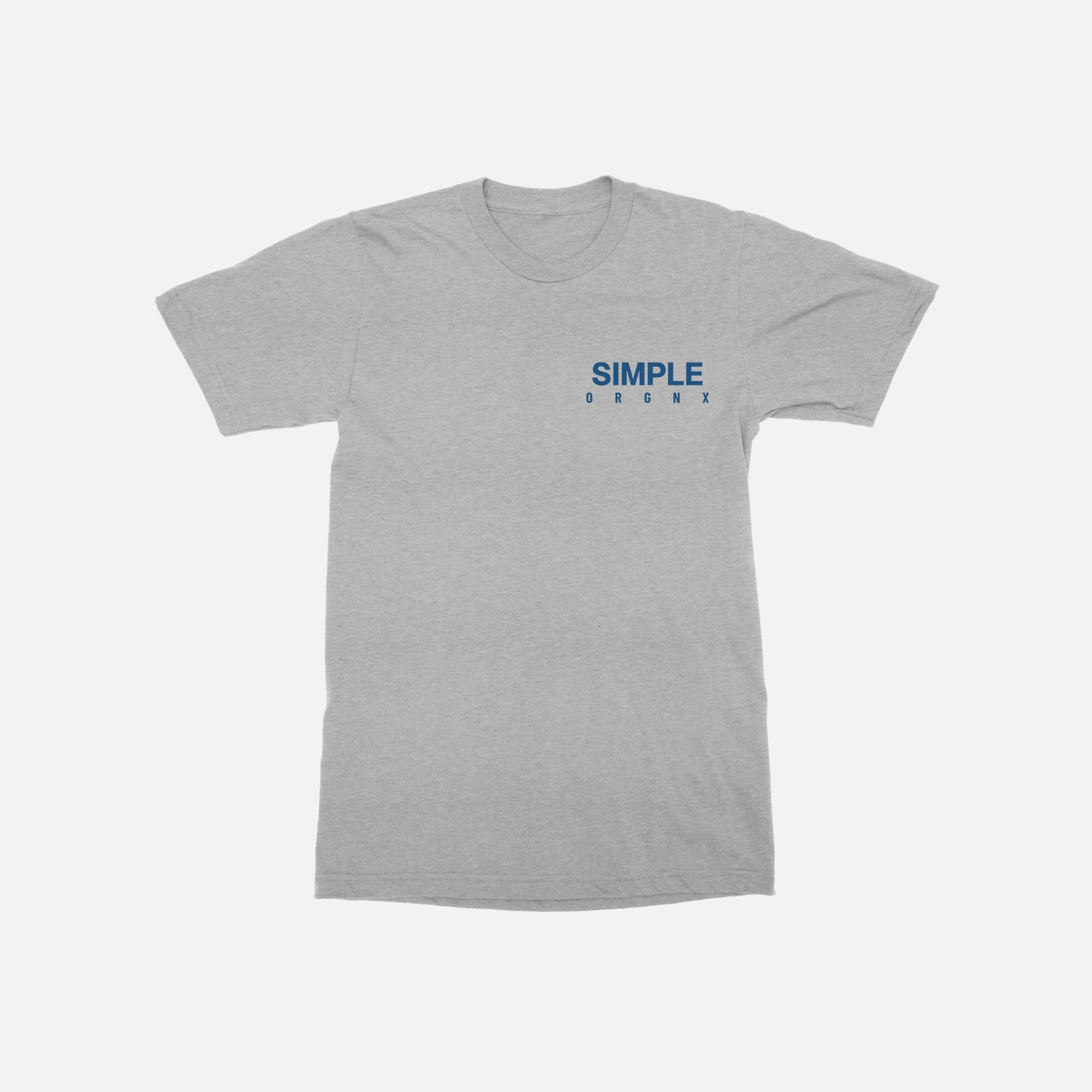 ORGNX Simple X T-Shirt Grey