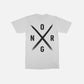 ORGNX Simple X T-Shirt White