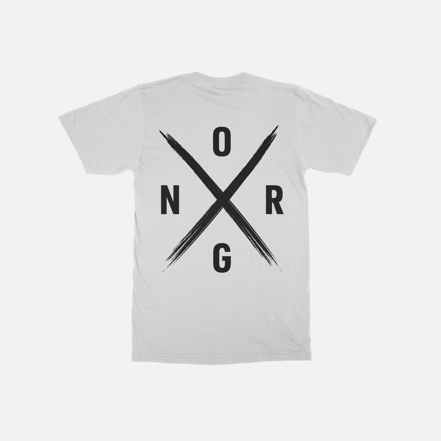 ORGNX Simple X T-Shirt White