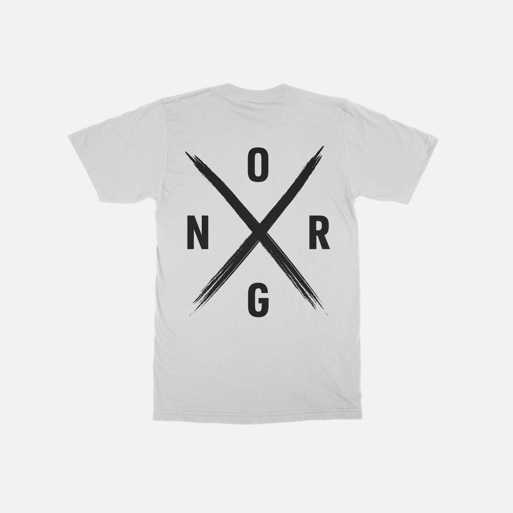 ORGNX Simple X T-Shirt White