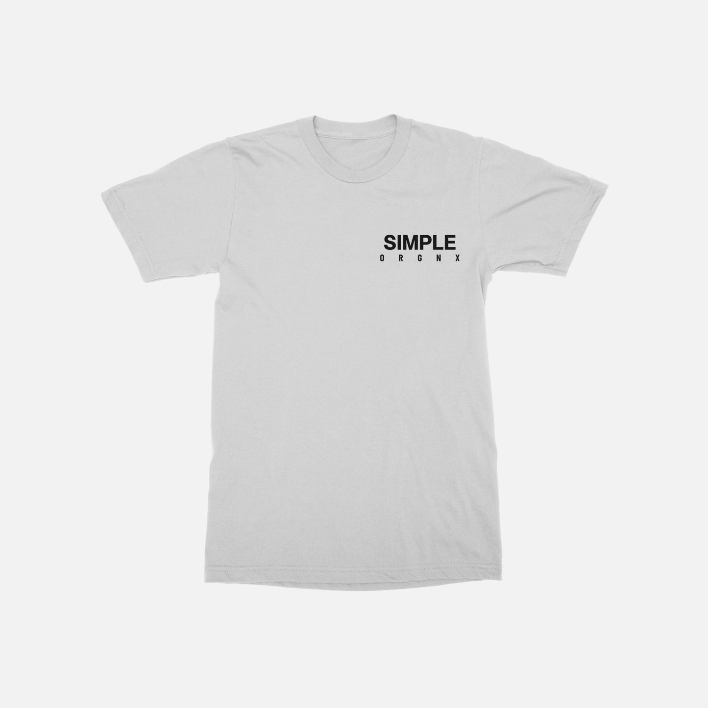 ORGNX Simple X T-Shirt White