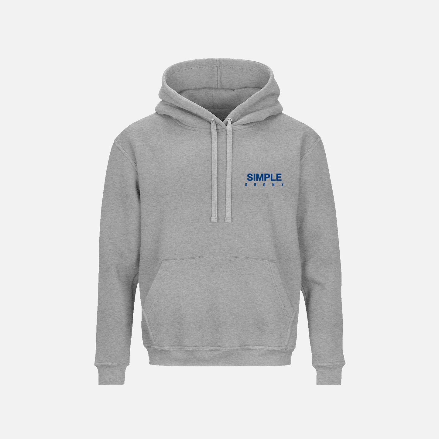 ORGNX Simple X Hoodie Grey