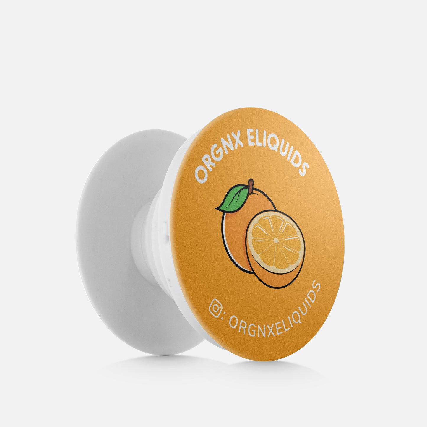 Orange Pop Socket