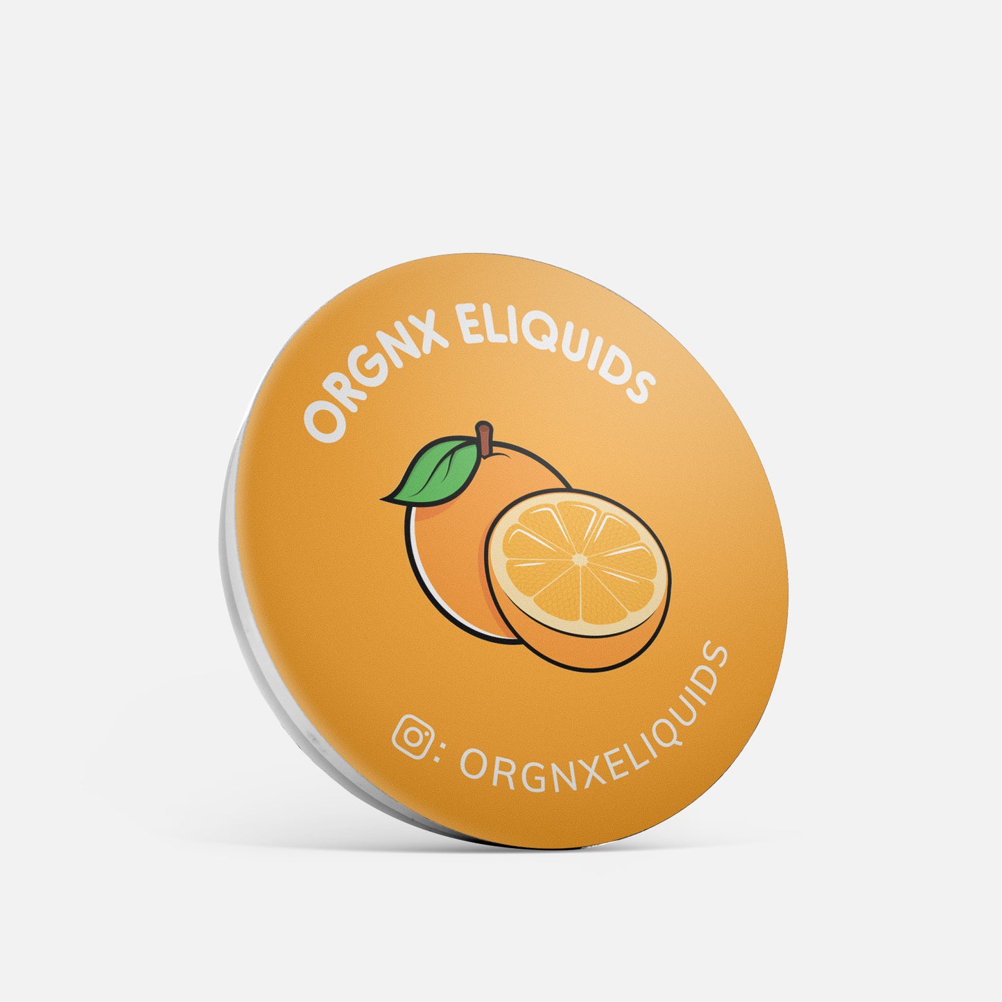 Orange Pop Socket