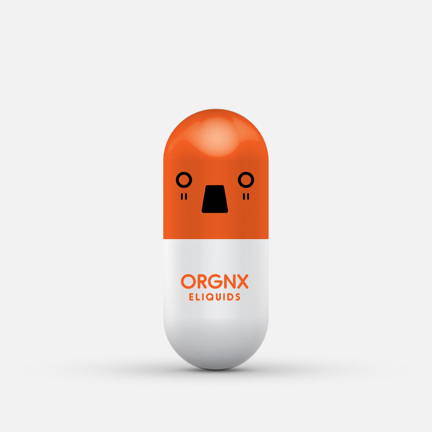 Orange Pen Pill by ORGNX Eliquids Front