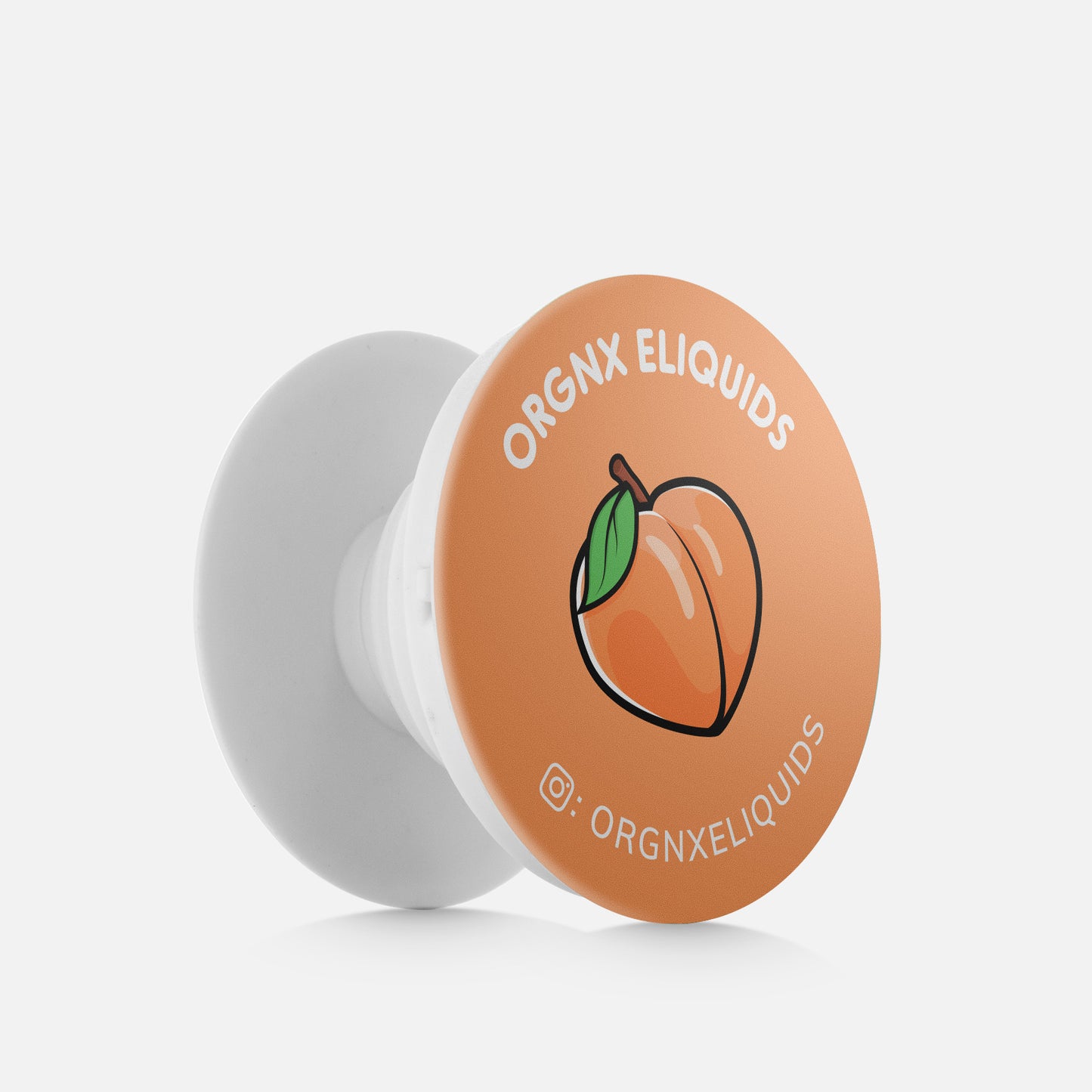 Peach Pop Socket