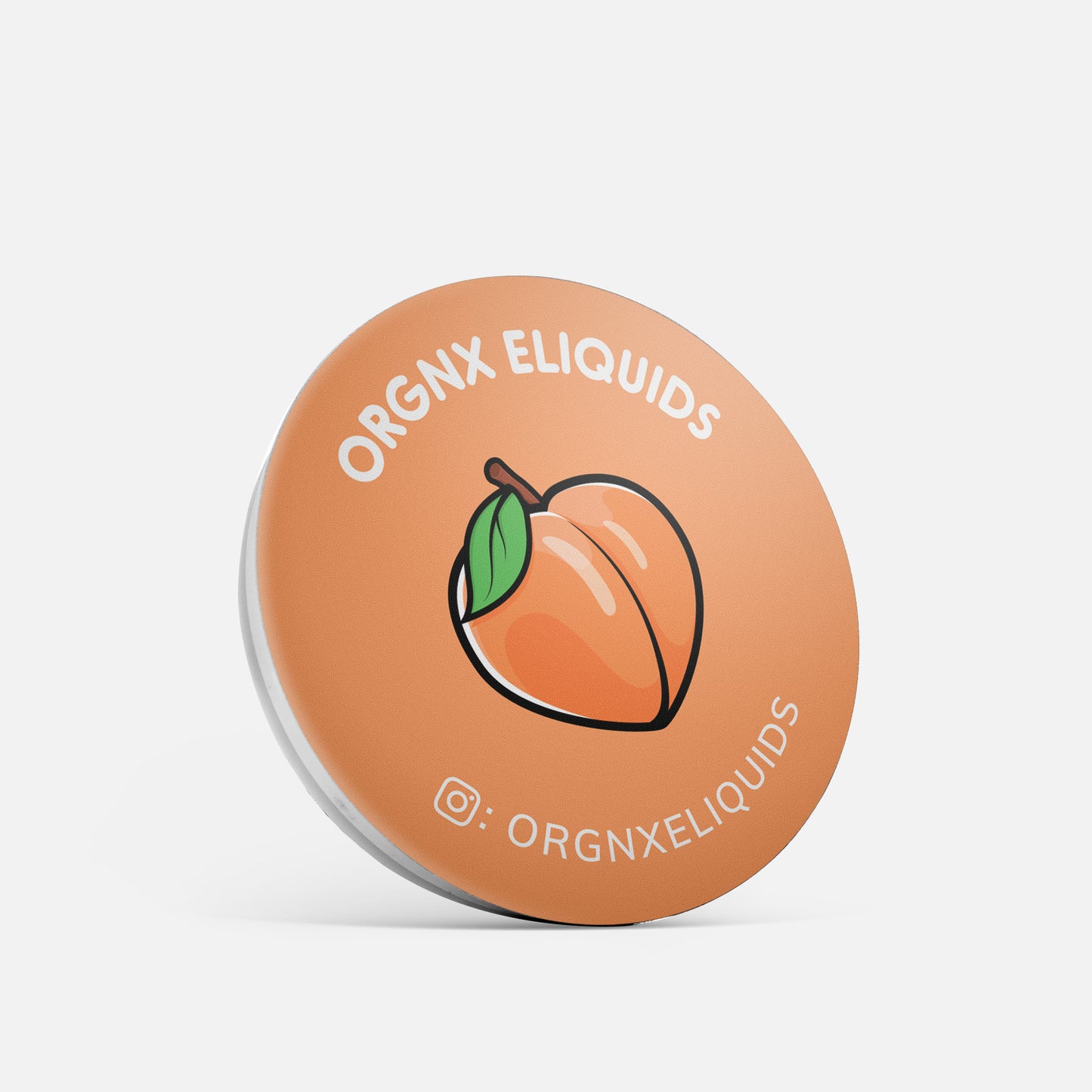 Peach Pop Socket
