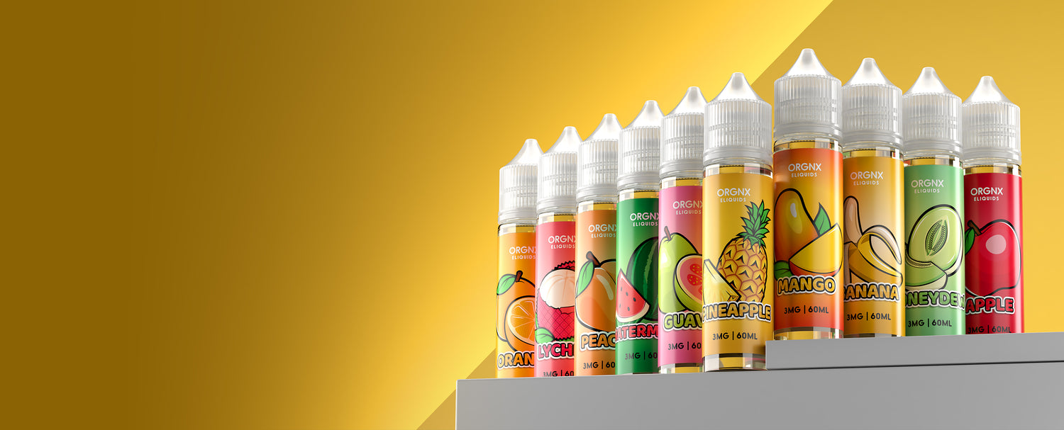 ORGNX E-Liquids: Best Fruity Vape Juice Flavors