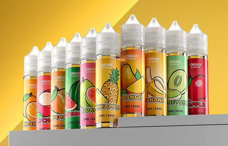 ORGNX E-Liquids: Best Fruity Vape Juice Flavors