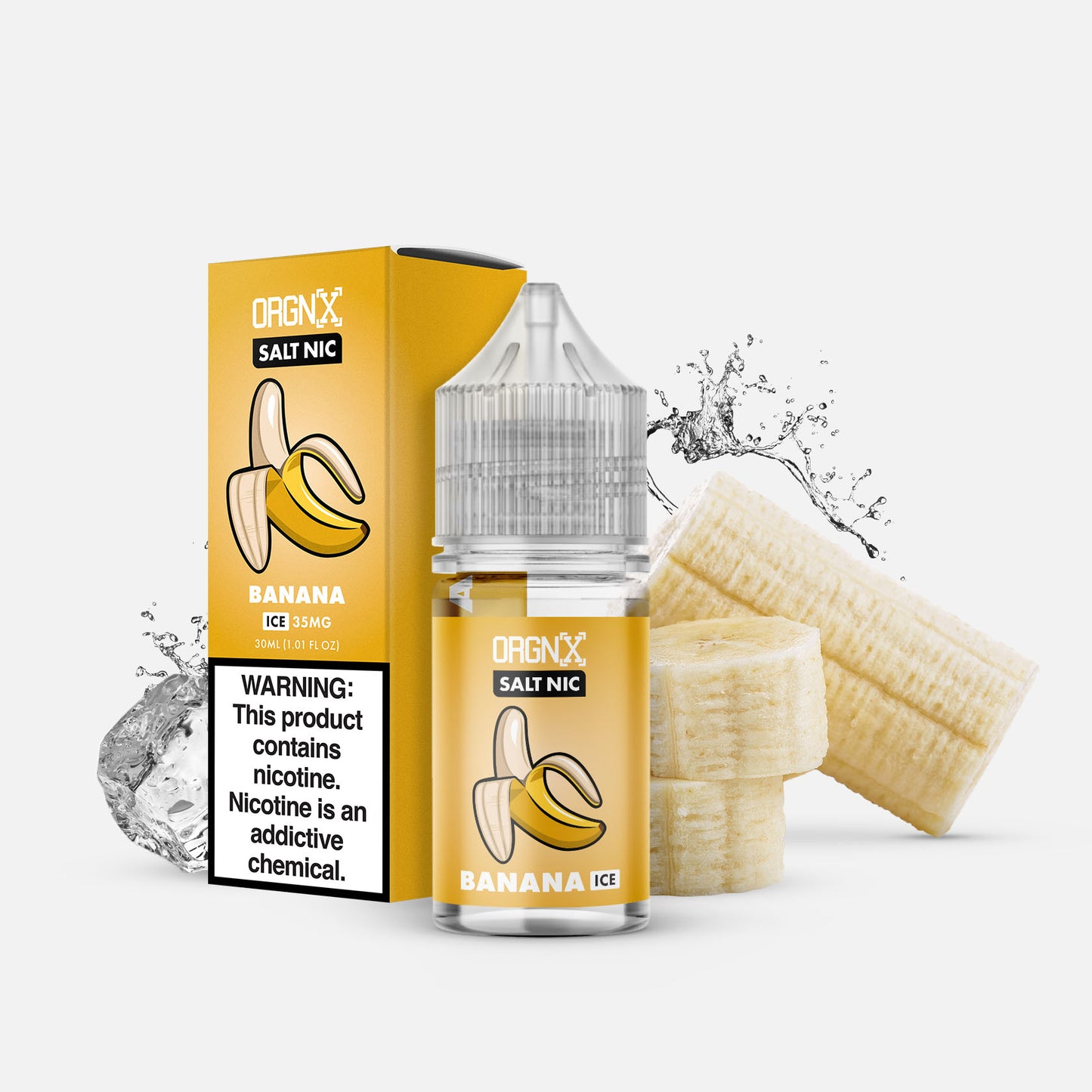 ORGNX Salt Nic Banana Ice