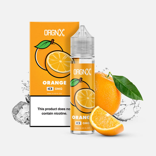 ORGNX Eliquids Orange Ice 60mL Vape Juice