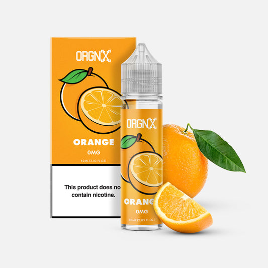 ORGNX Eliquids Orange 60mL Vape Juice