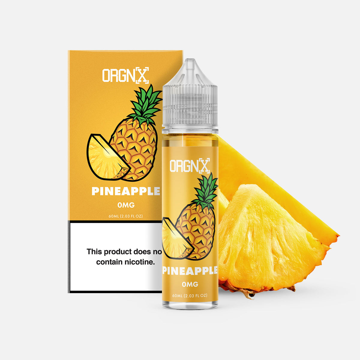 pineapple vape juice ORGNX Original | All The Same Flavor:Mango toronto Sour Raz Cherry Orange