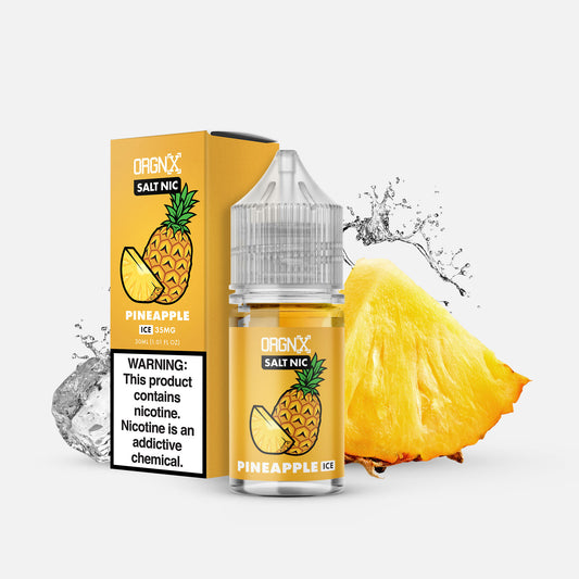 ORGNX E-liquids Fruit Flavor Pineapple Ice Salt Nicotine Vape Juice