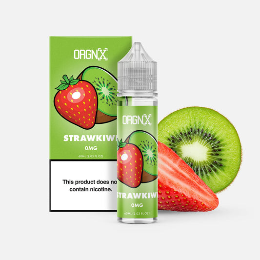 ORGNX Eliquids Fruit Flavor Strawberry Kiwi Vape Juice