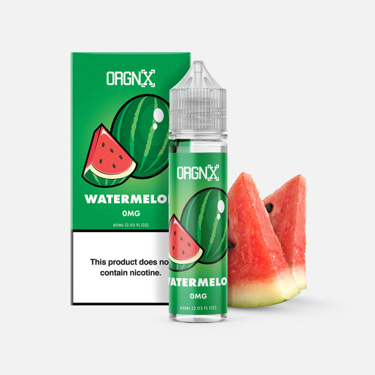 ORGNX Eliquids Watermelon 60mL Vape Juice