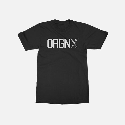 ORGNX Block Logo T-Shirt Black