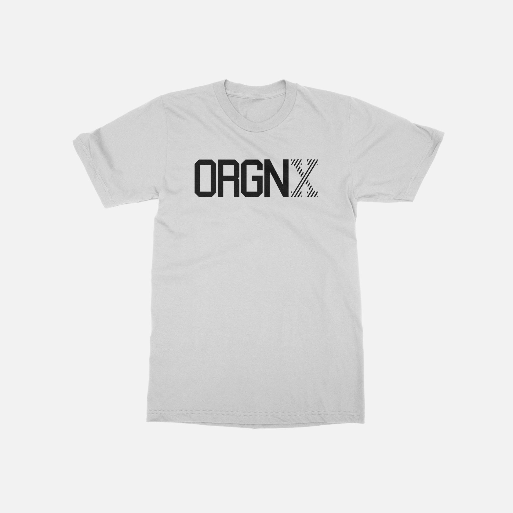 ORGNX Block Logo T-Shirt White