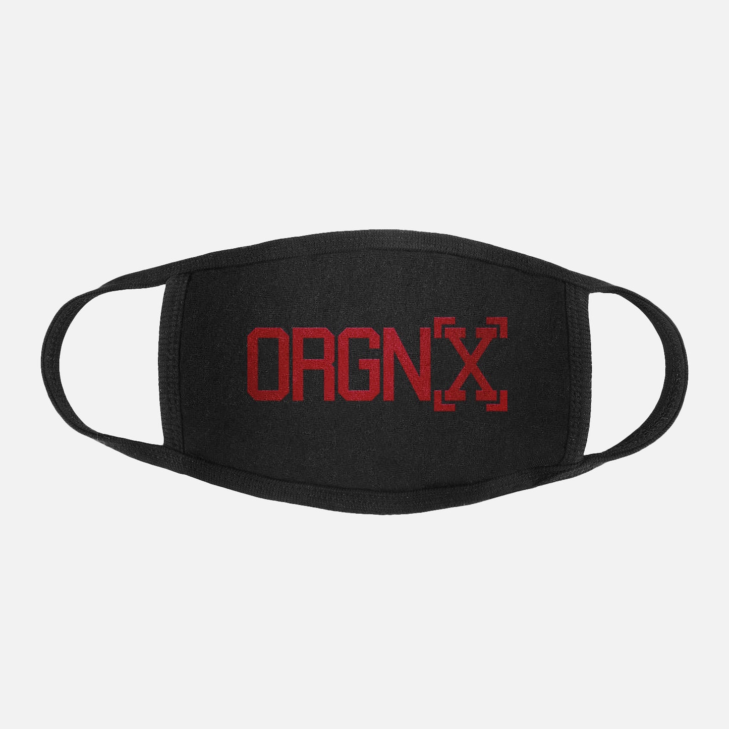 ORGNX E-Liquids Face Mask Red