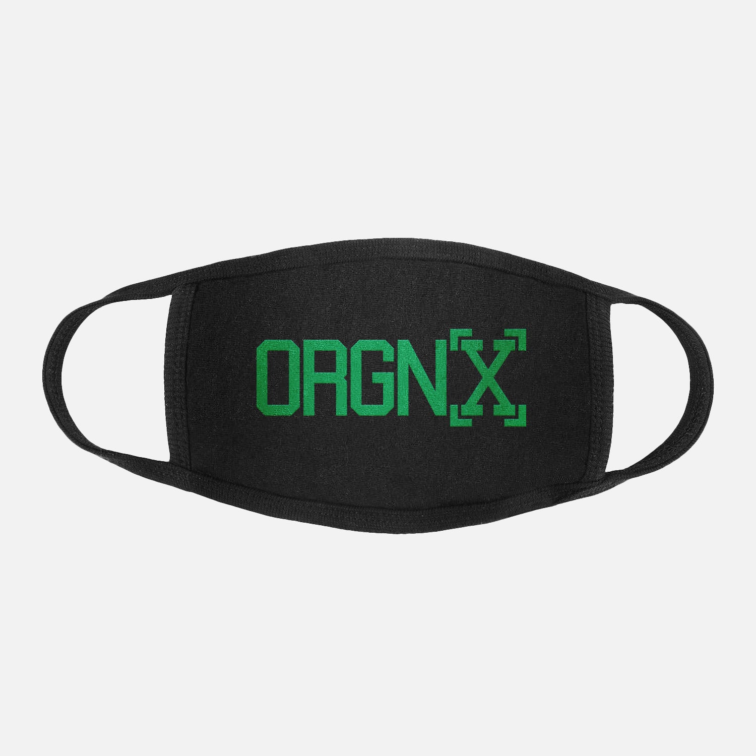 ORGNX E-Liquids Face Mask Green
