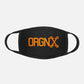 ORGNX E-Liquids Face Mask Orange