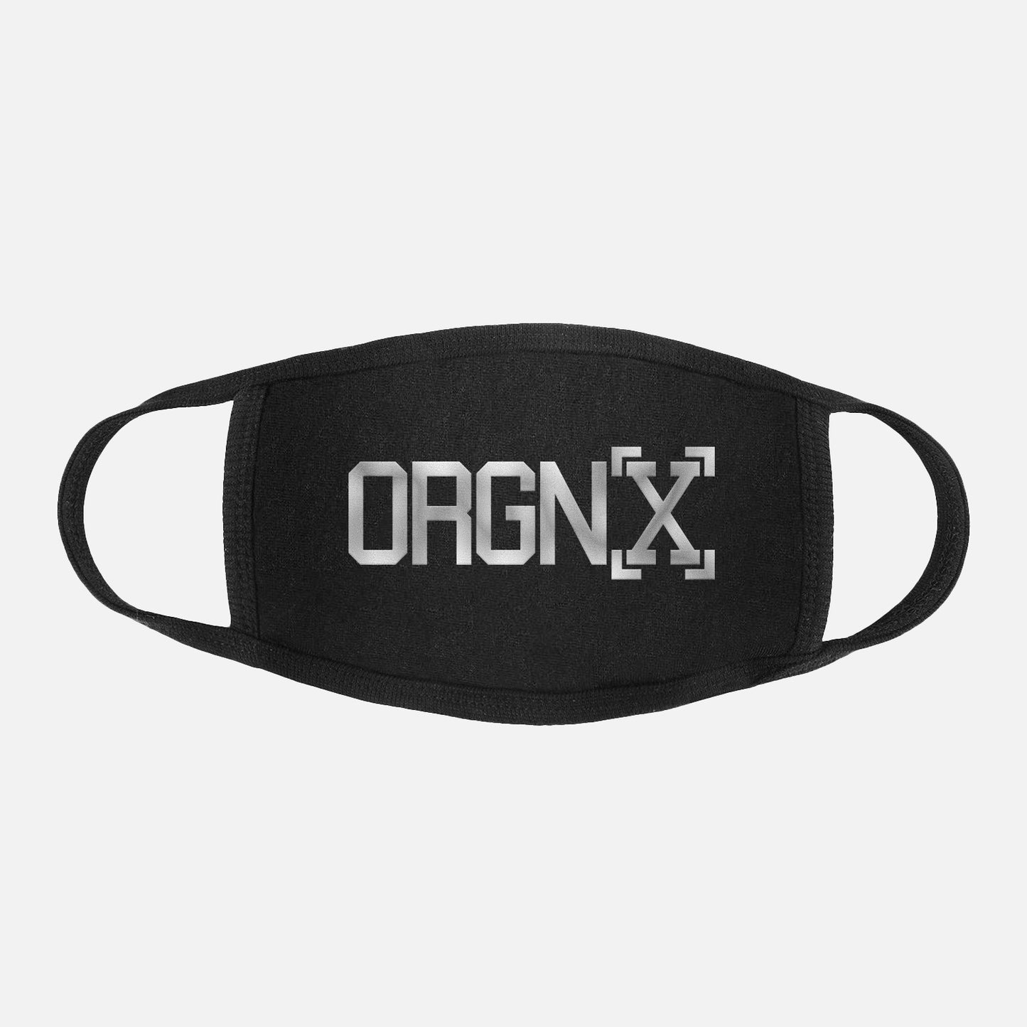 ORGNX E-Liquids Face Mask Silver