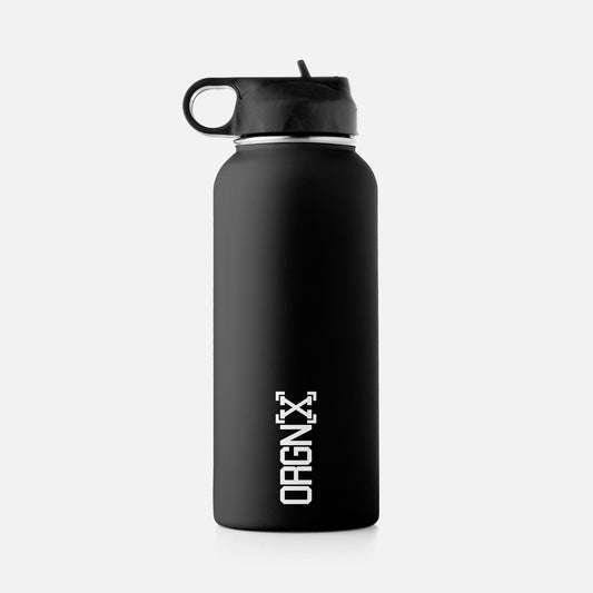 ORGNX Insulated Water Bottle Black