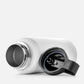 ORGNX Insulated Water Bottle White Open