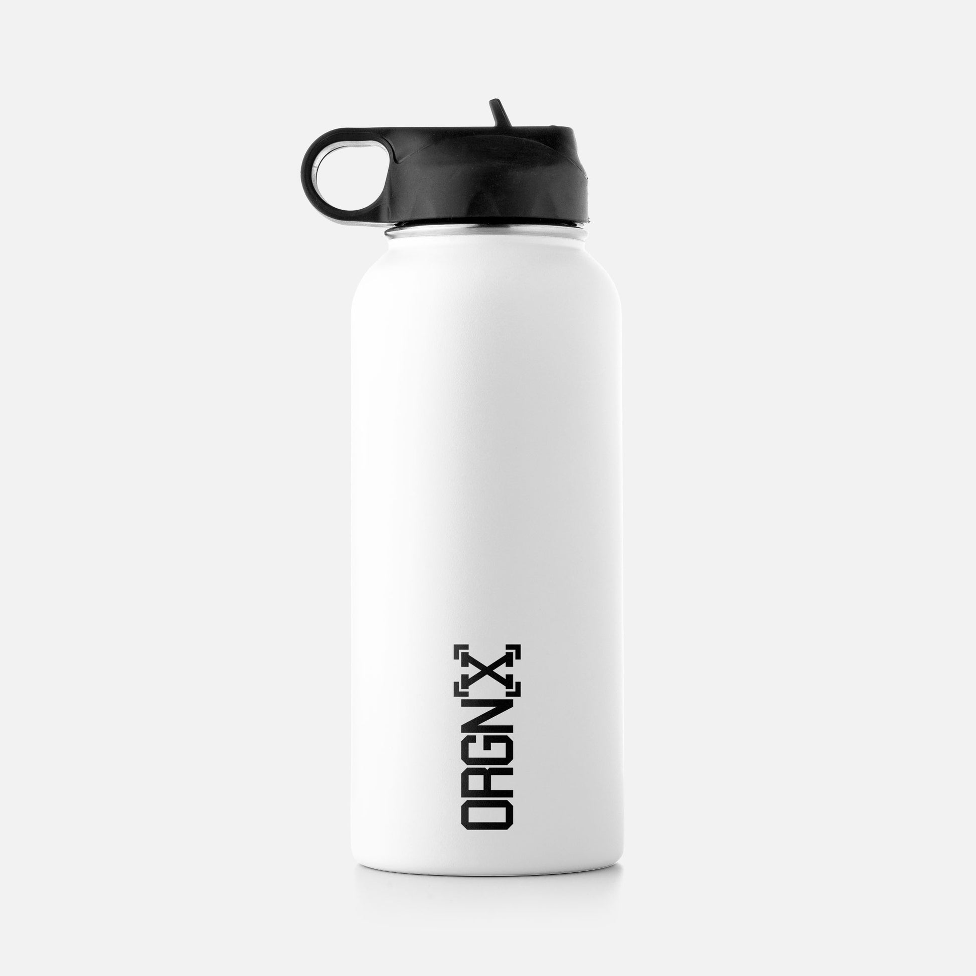 ORGNX Insulated Water Bottle White