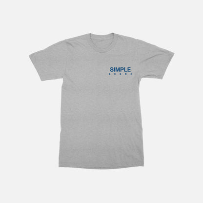 ORGNX Simple X T-Shirt Grey