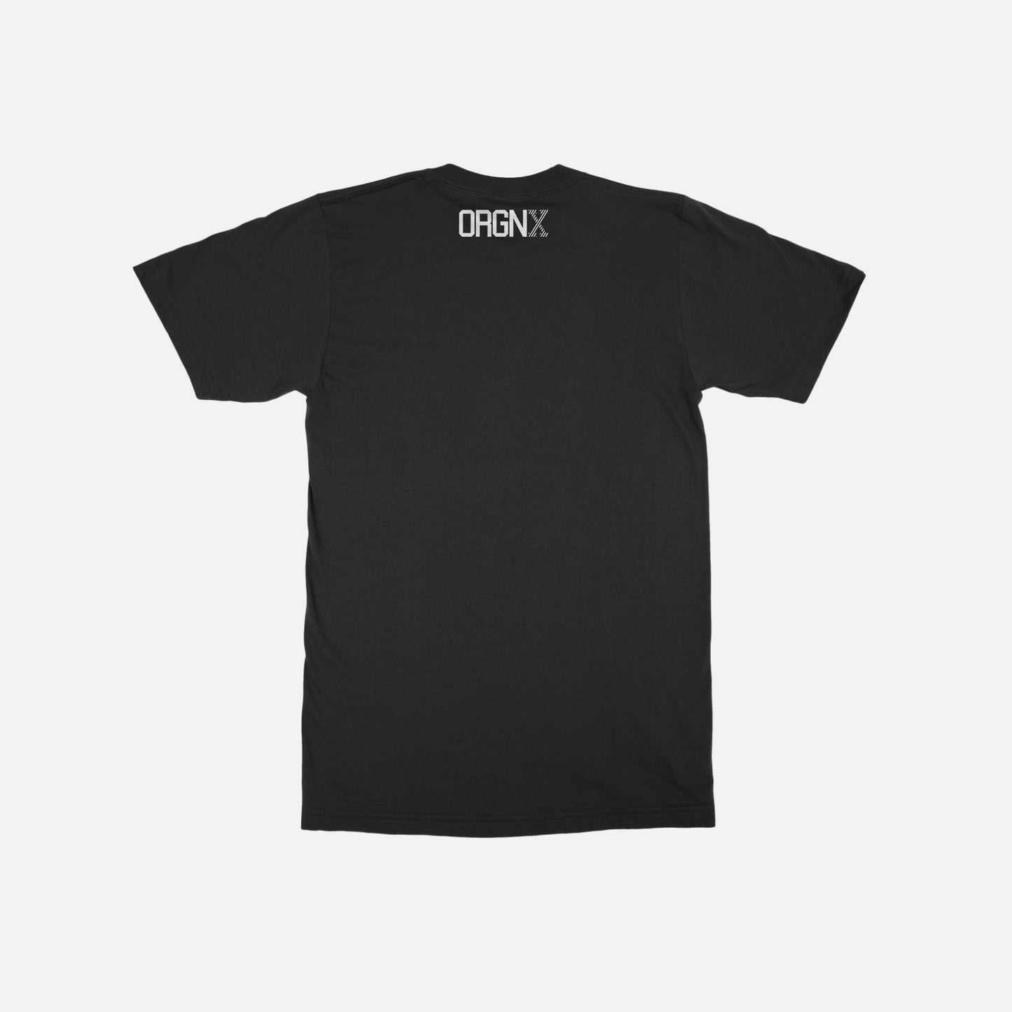 ORGNX Simple T-Shirt Black Back