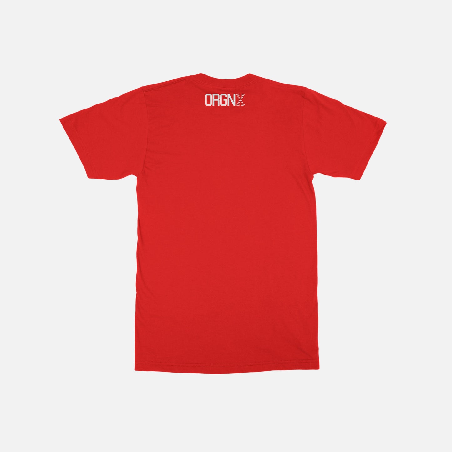 ORGNX Simple T-Shirt Red Black