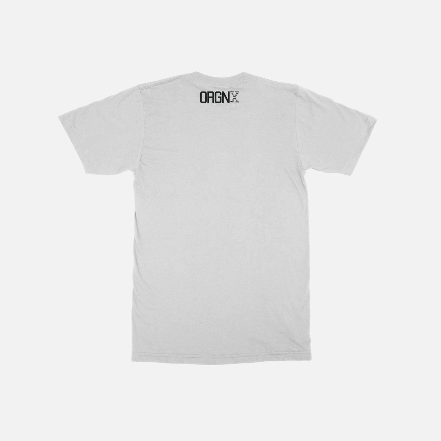 ORGNX Simple T-Shirt White Back
