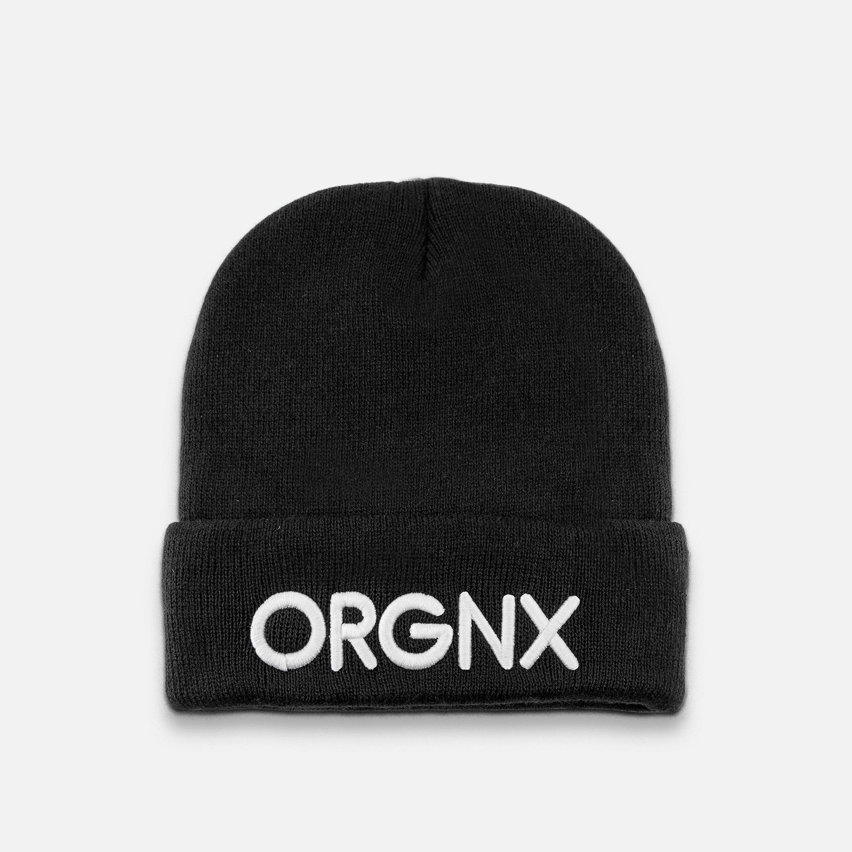 ORGNX Eliquids Logo Beanie Black