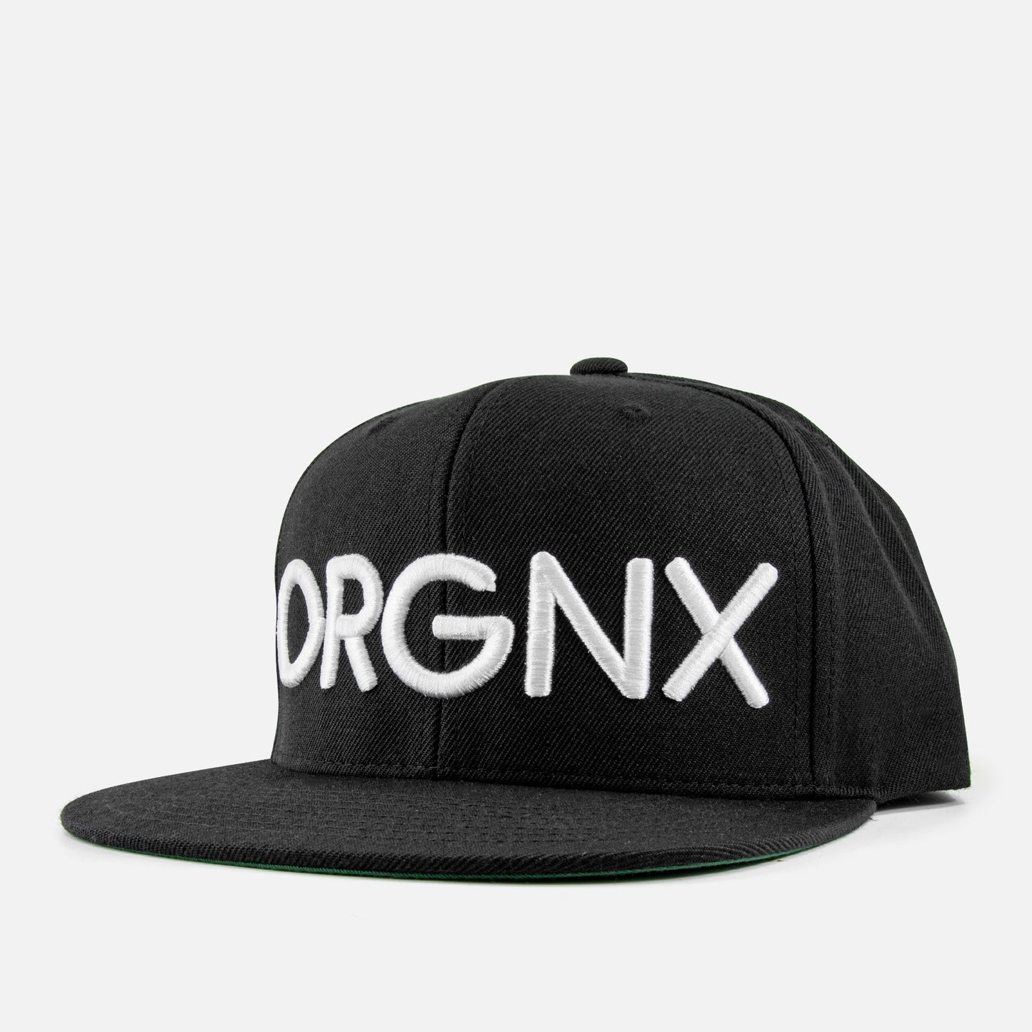 ORGNX Logo Snapback Front