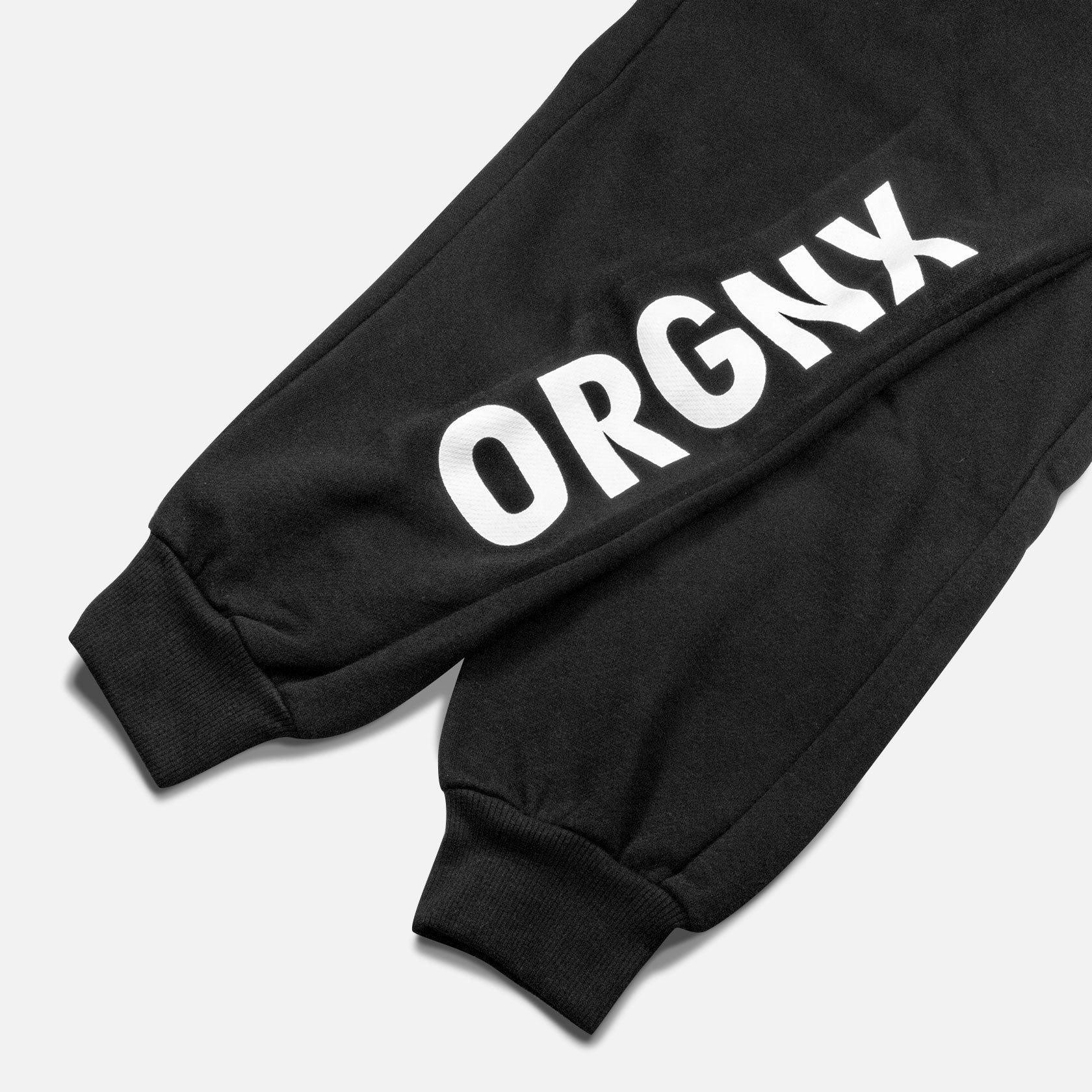 ORGNX Eliqudis Sweatpants Black Close-Up