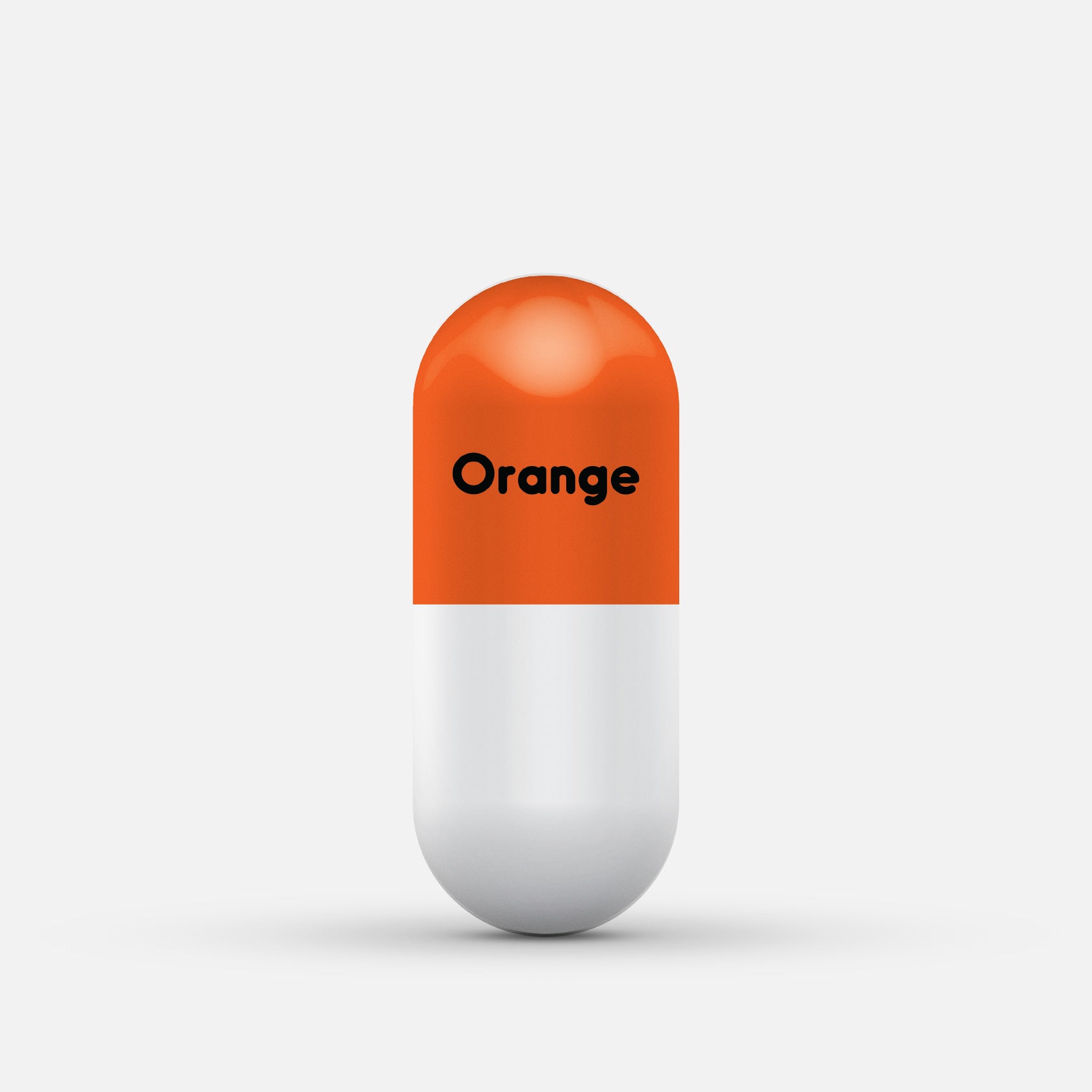 Orange Pen Pill by ORGNX Eliquids Back