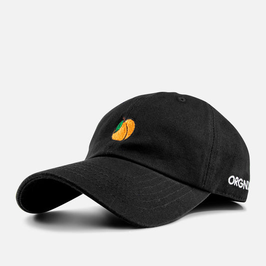 ORGNX Eliquids Peach Dad Hat Side